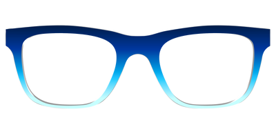 The Seaside Gradient - Front Top Thumbnail - Pair Eyewear