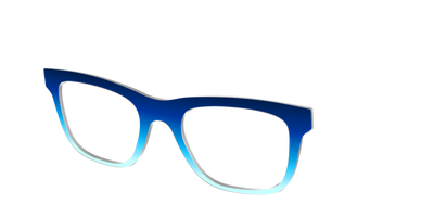 The Seaside Gradient - Angle Top Thumbnail - Pair Eyewear