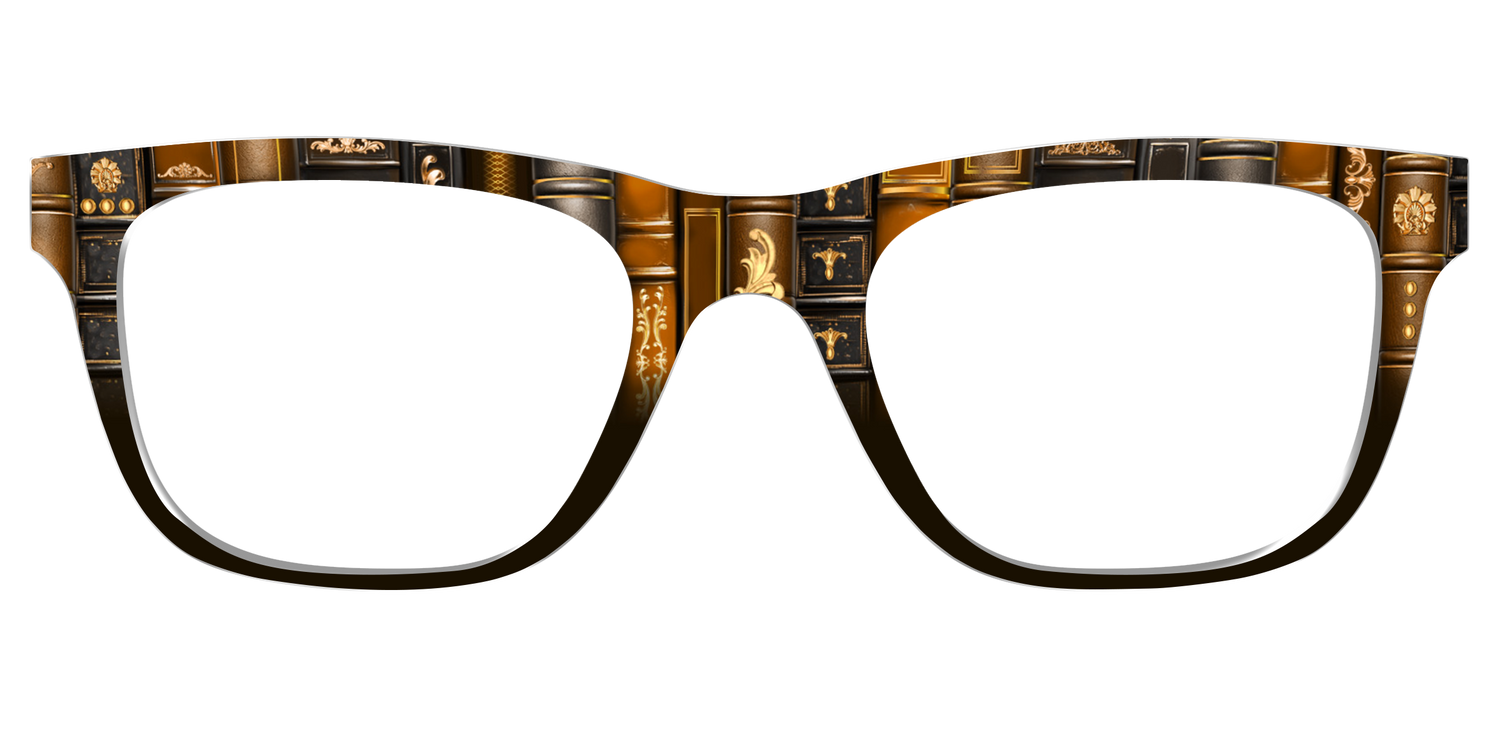 The Secret Library - Front Top Image - Pair Eyewear