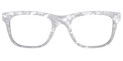 The Smoky Quartz Pearl Marble - Front Top Thumbnail - Pair Eyewear
