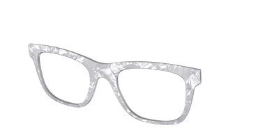 The Smoky Quartz Pearl Marble - Angle Top Thumbnail - Pair Eyewear