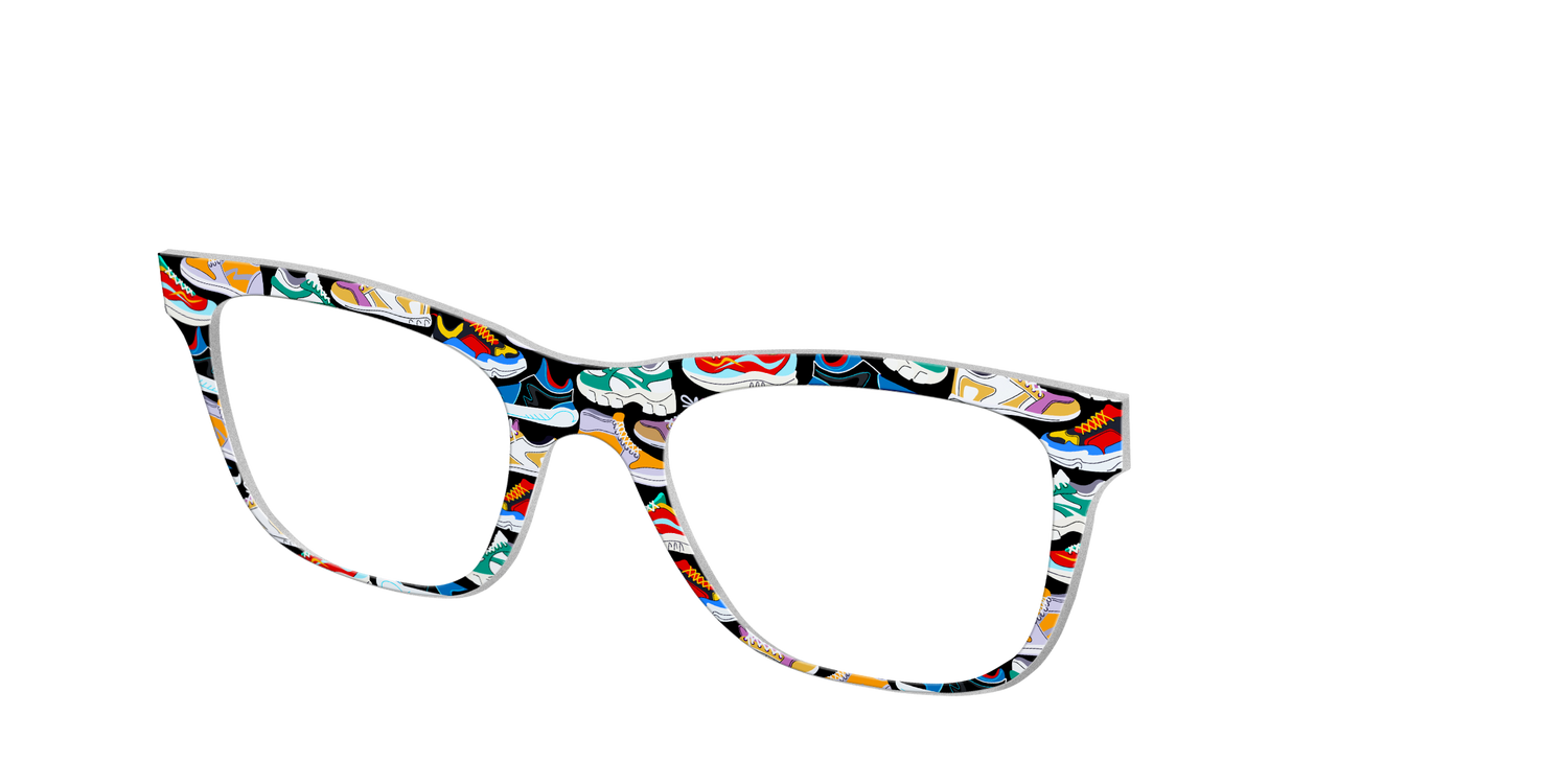 The Sneakerhead - Angle Top Image - Pair Eyewear