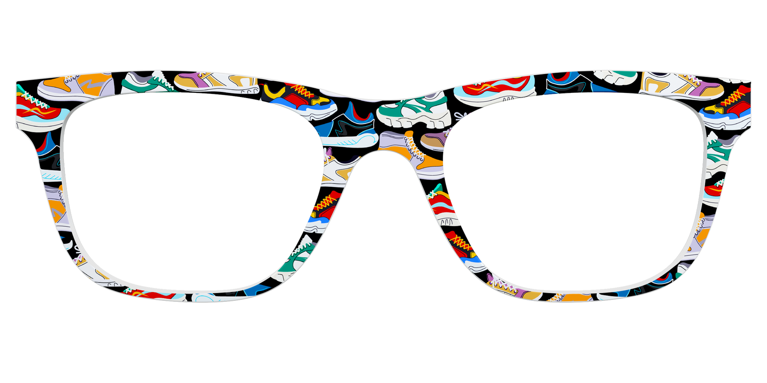 The Sneakerhead - Front Top Image - Pair Eyewear