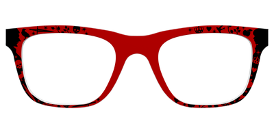 The Snow White After Dark - Front Top Thumbnail - Pair Eyewear
