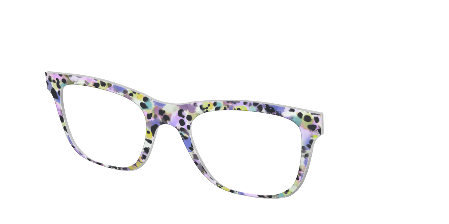 The Speckled Winter Tort - Angle Top Image - Pair Eyewear