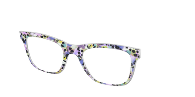 The Speckled Winter Tort - Angle Top Thumbnail - Pair Eyewear