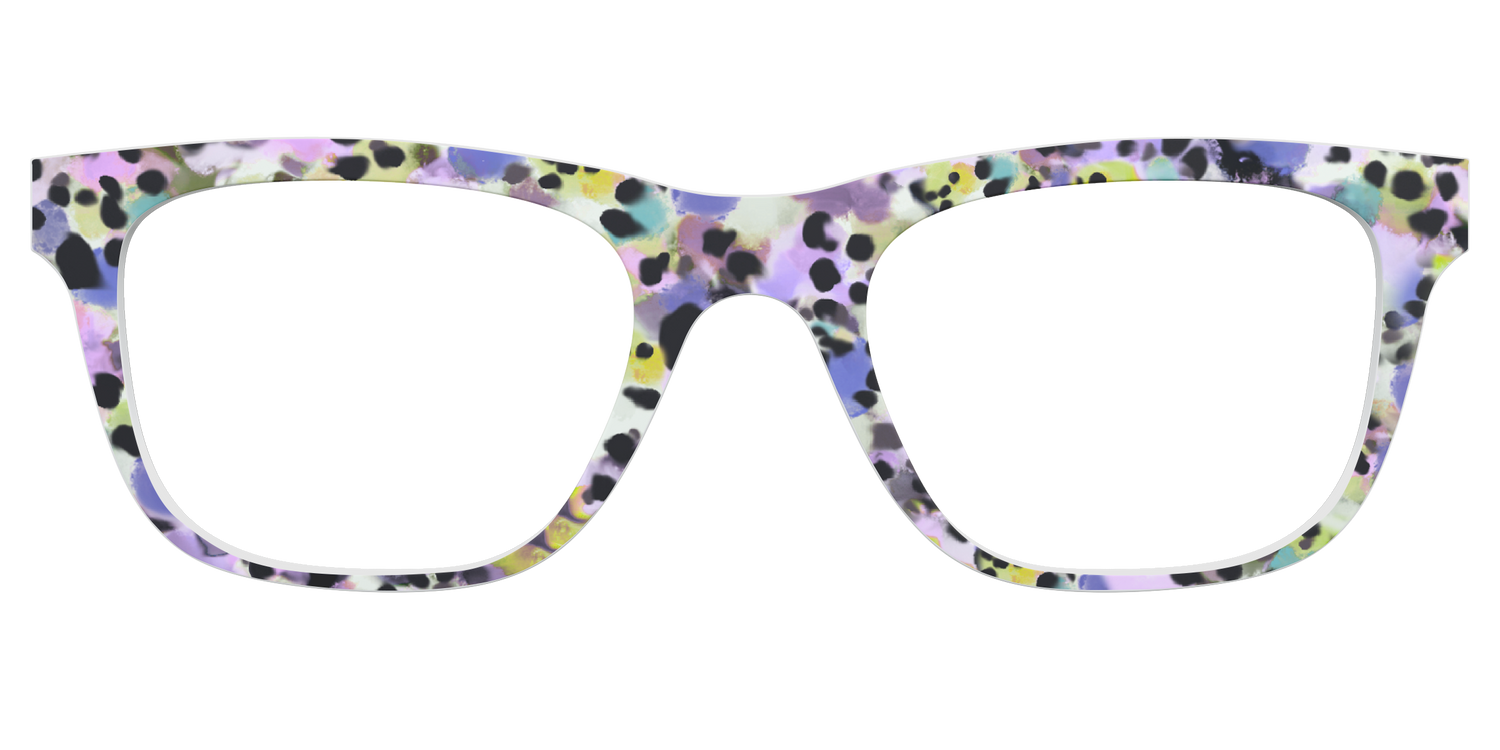 The Speckled Winter Tort - Front Top Image - Pair Eyewear