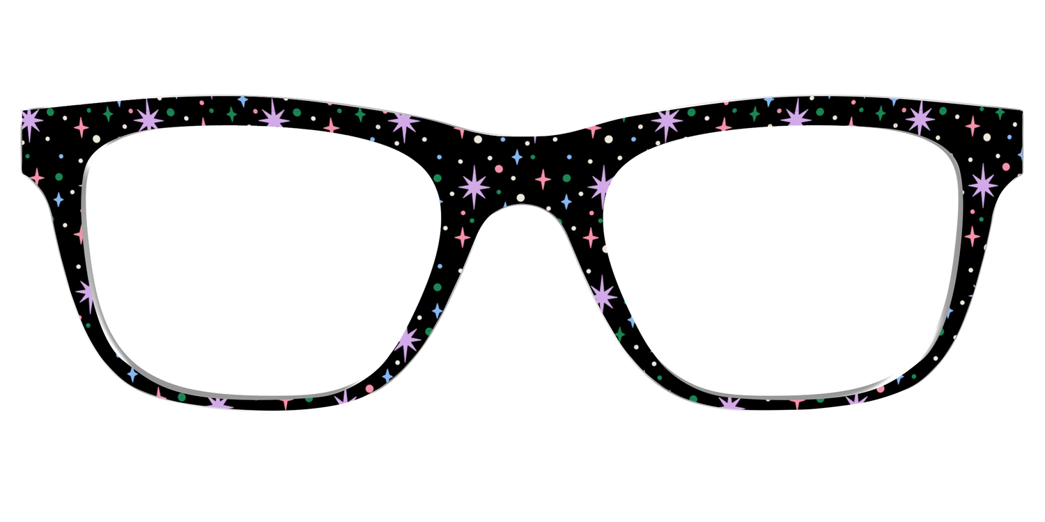 The Spectral Starbursts - Front Top Image - Pair Eyewear