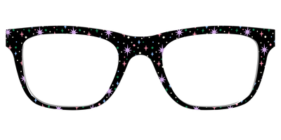 The Pixie Bokeh with Gold Flakes