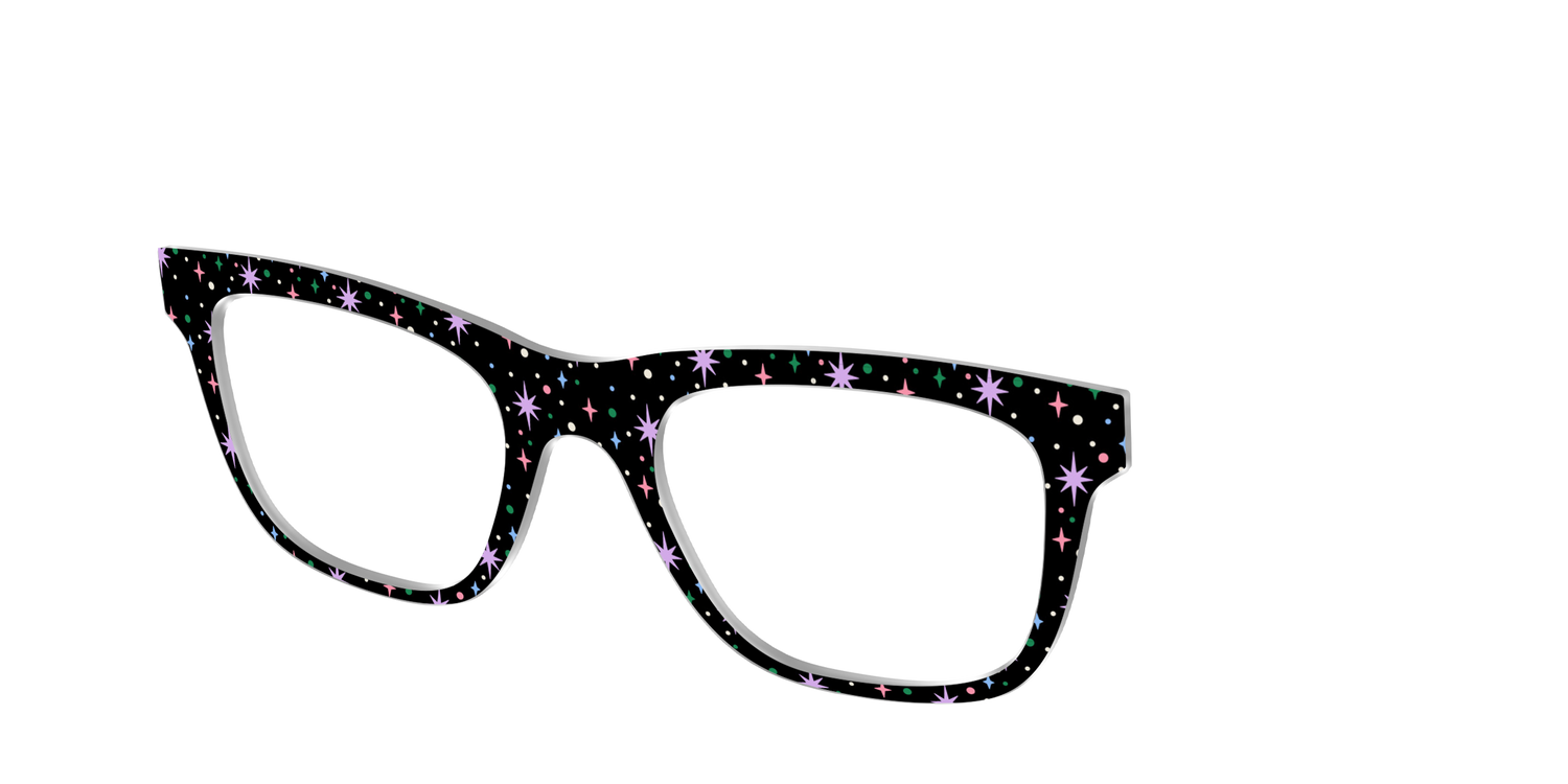 The Spectral Starbursts - Angle Top Image - Pair Eyewear