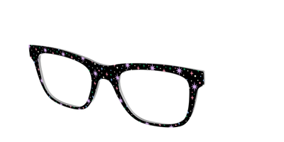 The Spectral Starbursts - Angle Top Thumbnail - Pair Eyewear