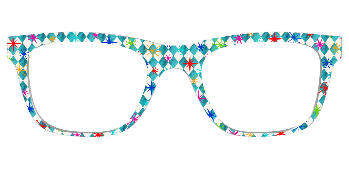 The Starburst Diamonds - Front Top Image - Pair Eyewear
