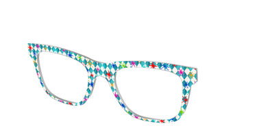 The Starburst Diamonds - Angle Top Thumbnail - Pair Eyewear