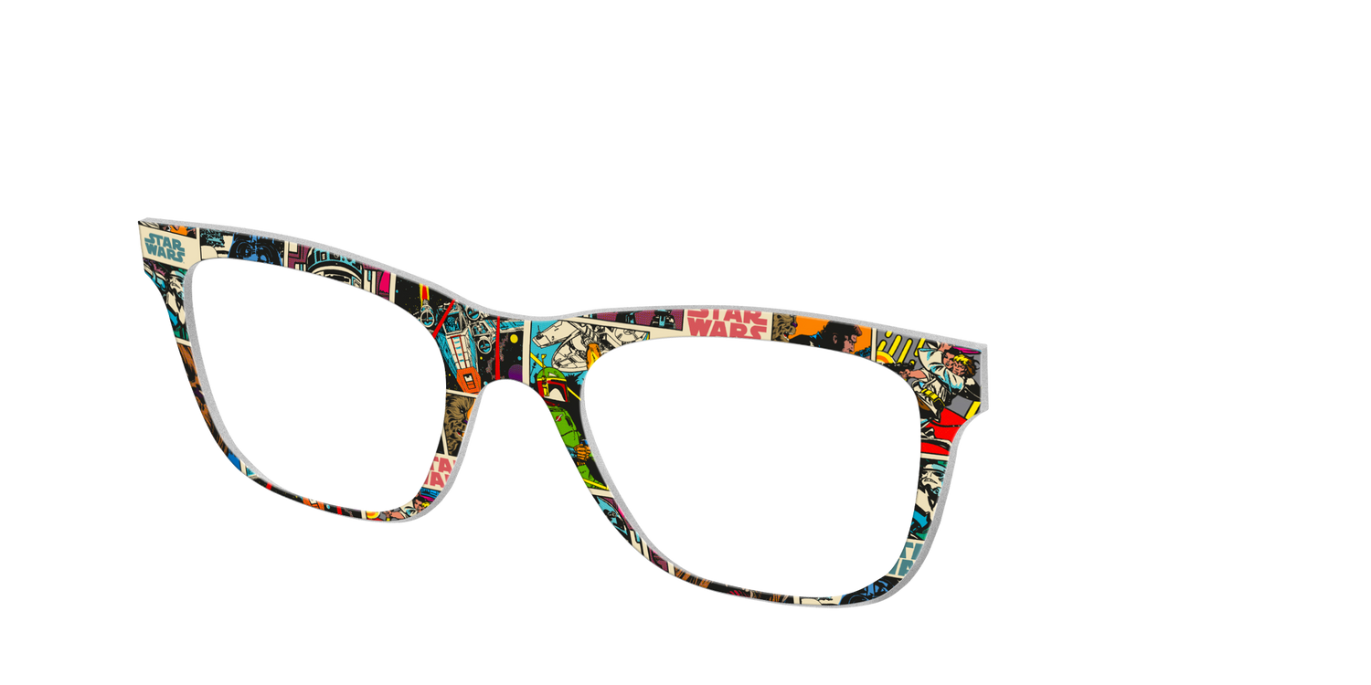 Star Wars™ Comic - Angle Top Image - Pair Eyewear
