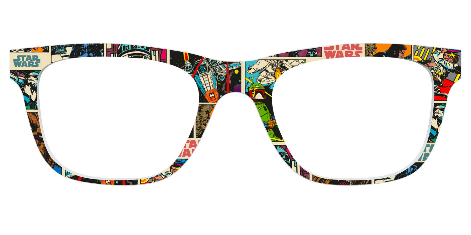 Star Wars™ Comic - Front Top Image - Pair Eyewear