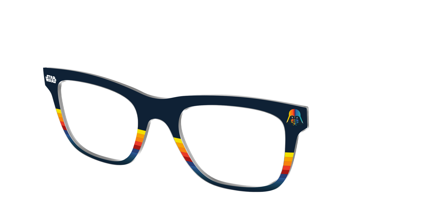 Star Wars™ Gradient - Angle Top Image - Pair Eyewear