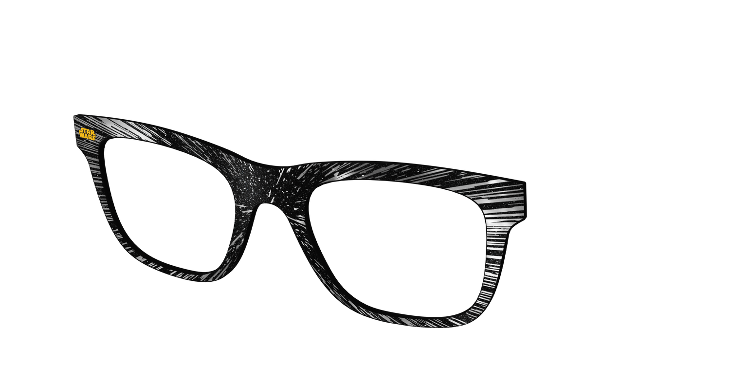 Star Wars™ Hyperspace - Angle Top Image - Pair Eyewear