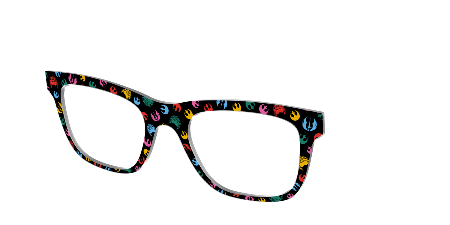 Star Wars™ Rainbow Icons - Angle Top Image - Pair Eyewear