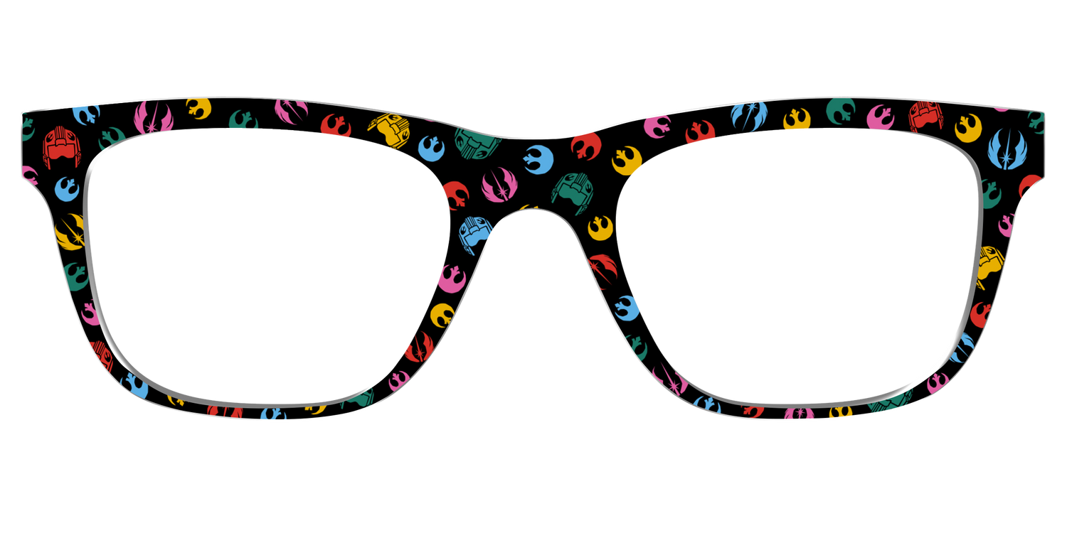 Star Wars™ Rainbow Icons - Front Top Image - Pair Eyewear