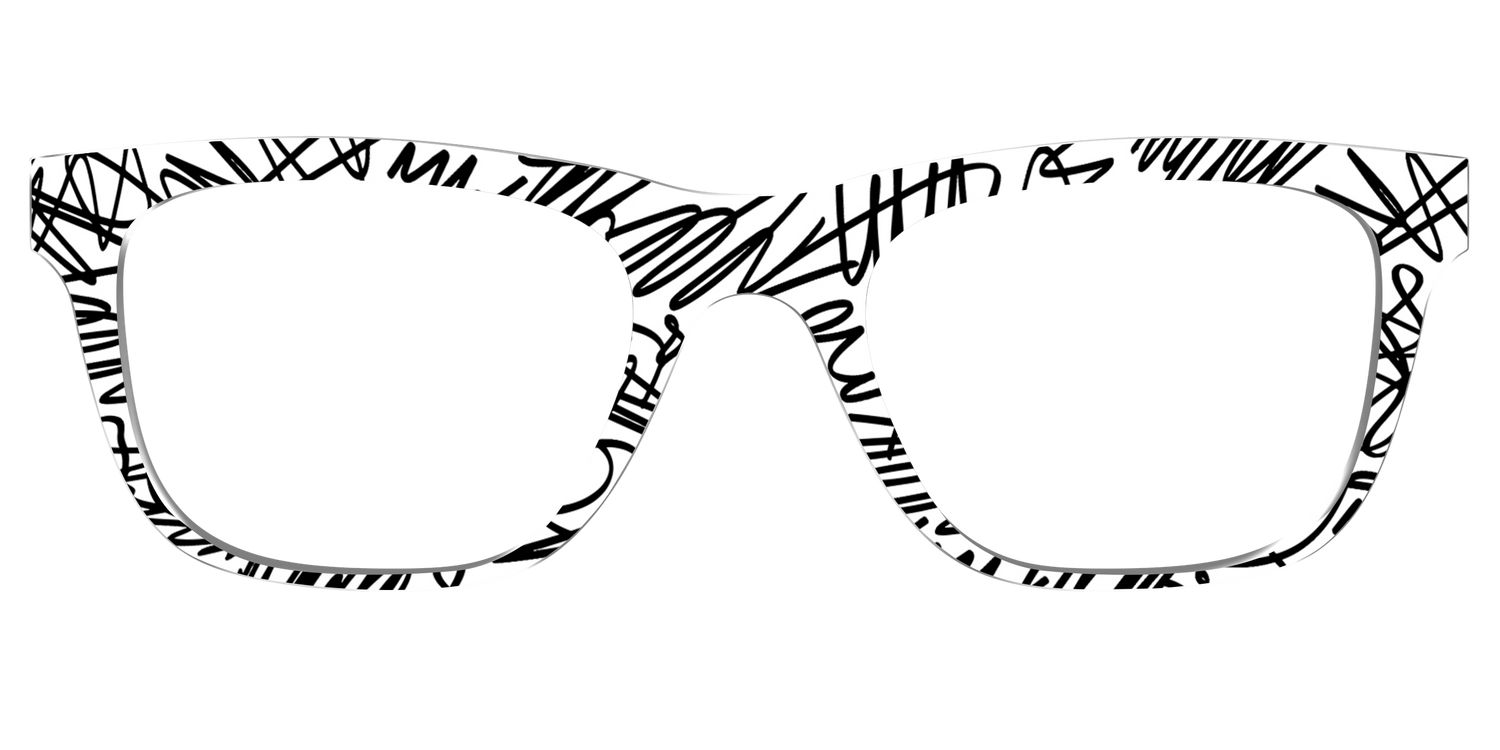 The Stylish Scribble - Front Top Image - Pair Eyewear