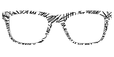 The Stylish Scribble - Front Top Thumbnail - Pair Eyewear