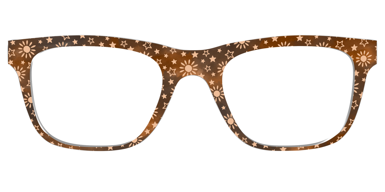 The Sunburst Scatter - Front Top Image - Pair Eyewear