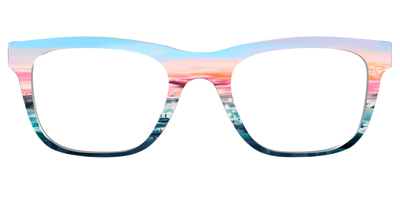 The Sunset Seashore - Front Top Thumbnail - Pair Eyewear