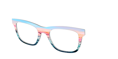 The Sunset Seashore - Angle Top Thumbnail - Pair Eyewear