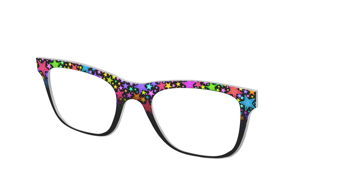 The Super Stars - Angle Top Image - Pair Eyewear