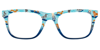 The Surf's Up Pups - Front Top Thumbnail - Pair Eyewear