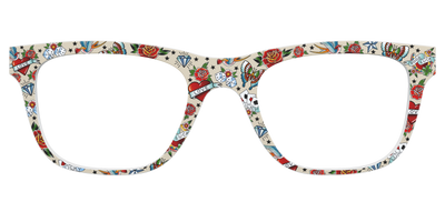 The Tattooed Floral - Front Top Thumbnail - Pair Eyewear