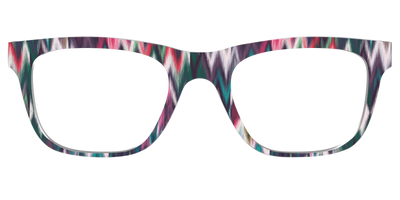 The Teal Ikat - Front Top Thumbnail - Pair Eyewear