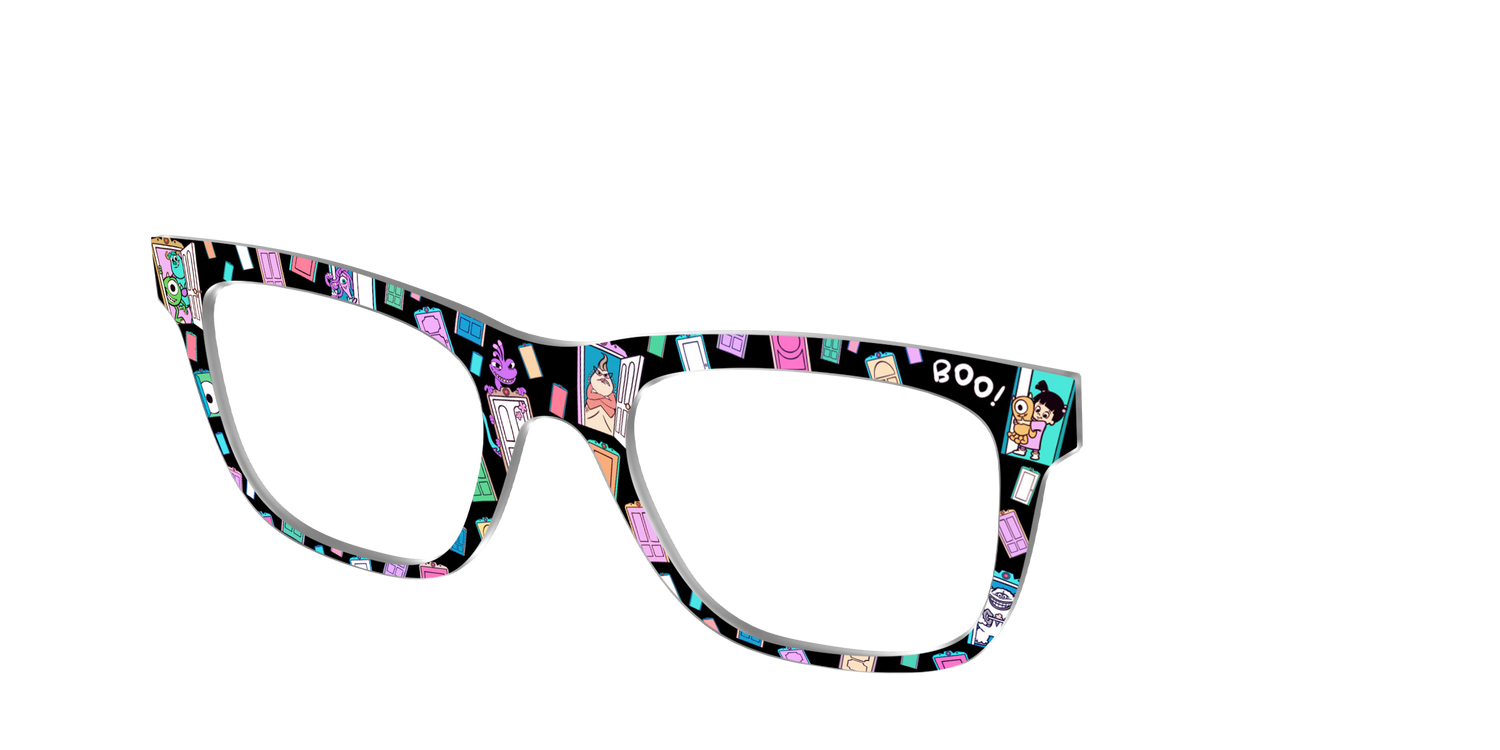 Team Scare - Angle Top Image - Pair Eyewear