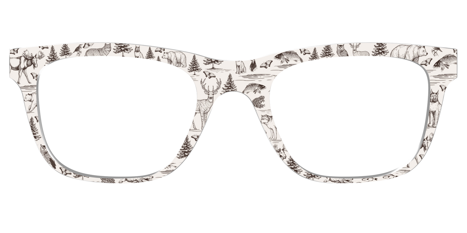 The Timber Toile - Front Top Image - Pair Eyewear