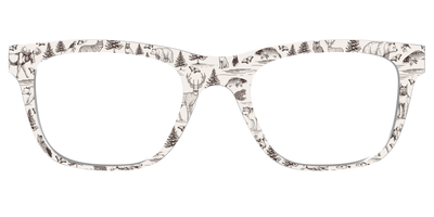 The Timber Toile - Front Top Thumbnail - Pair Eyewear
