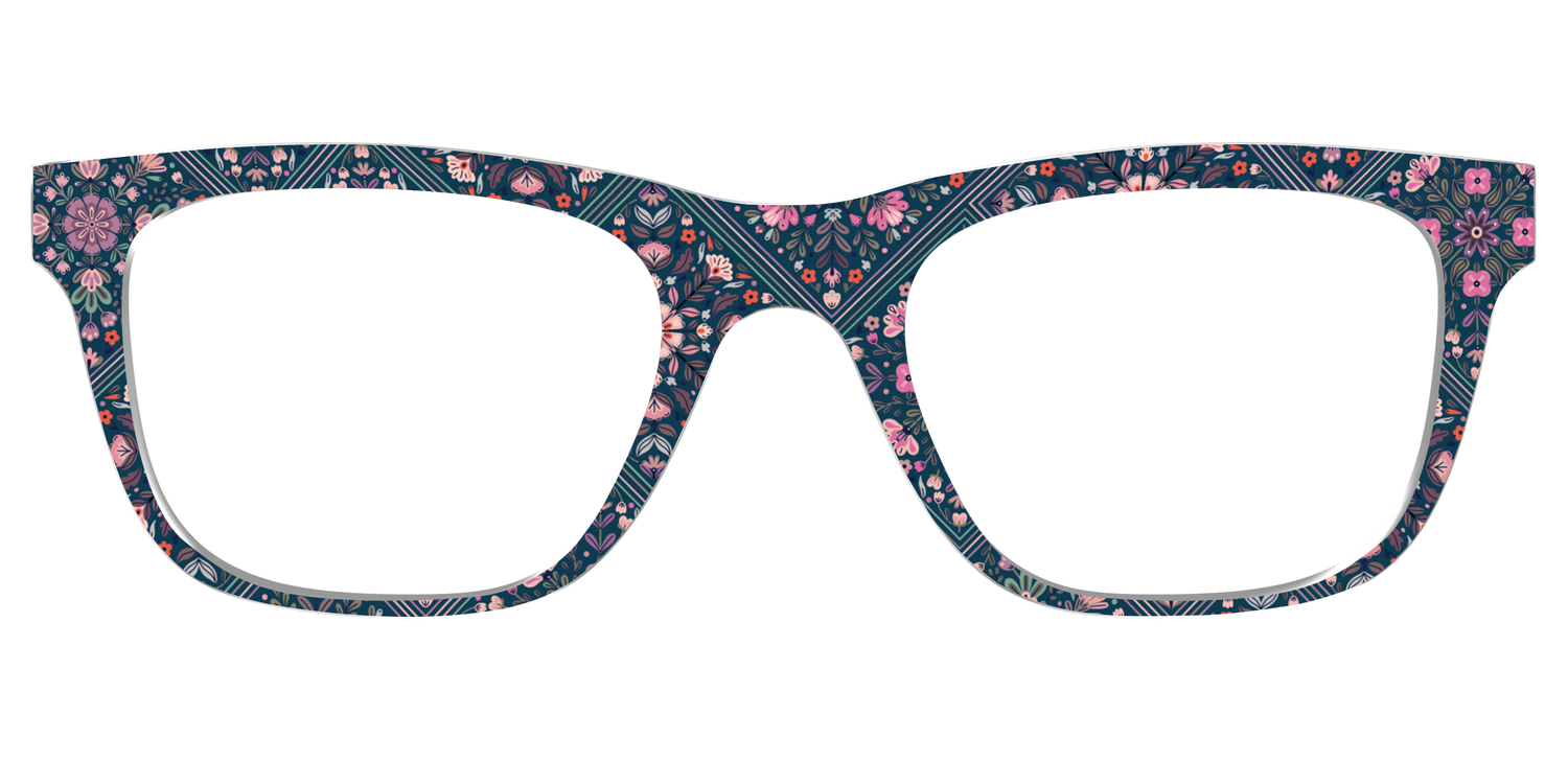 The Timeless Tapestry - Front Top Image - Pair Eyewear