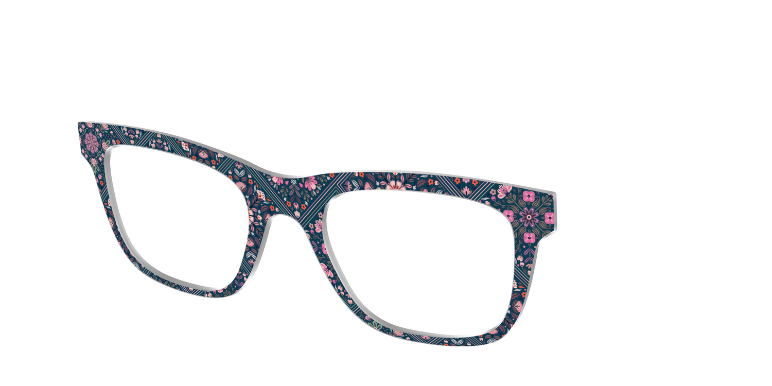 The Timeless Tapestry - Angle Top Image - Pair Eyewear