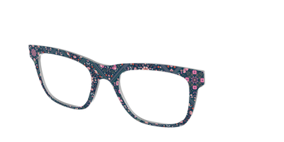 The Timeless Tapestry - Angle Top Thumbnail - Pair Eyewear