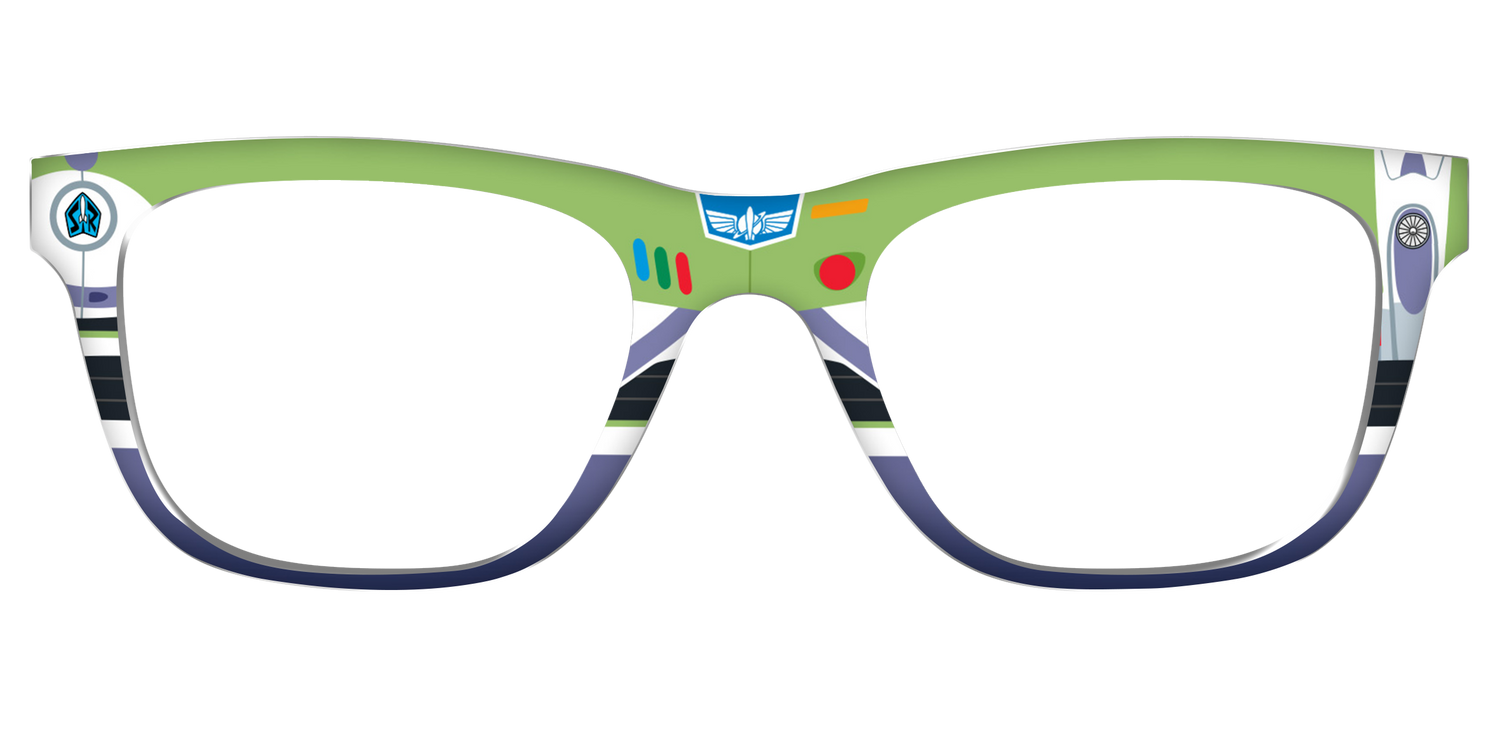 To Infinity & Beyond - Front Top Image - Pair Eyewear