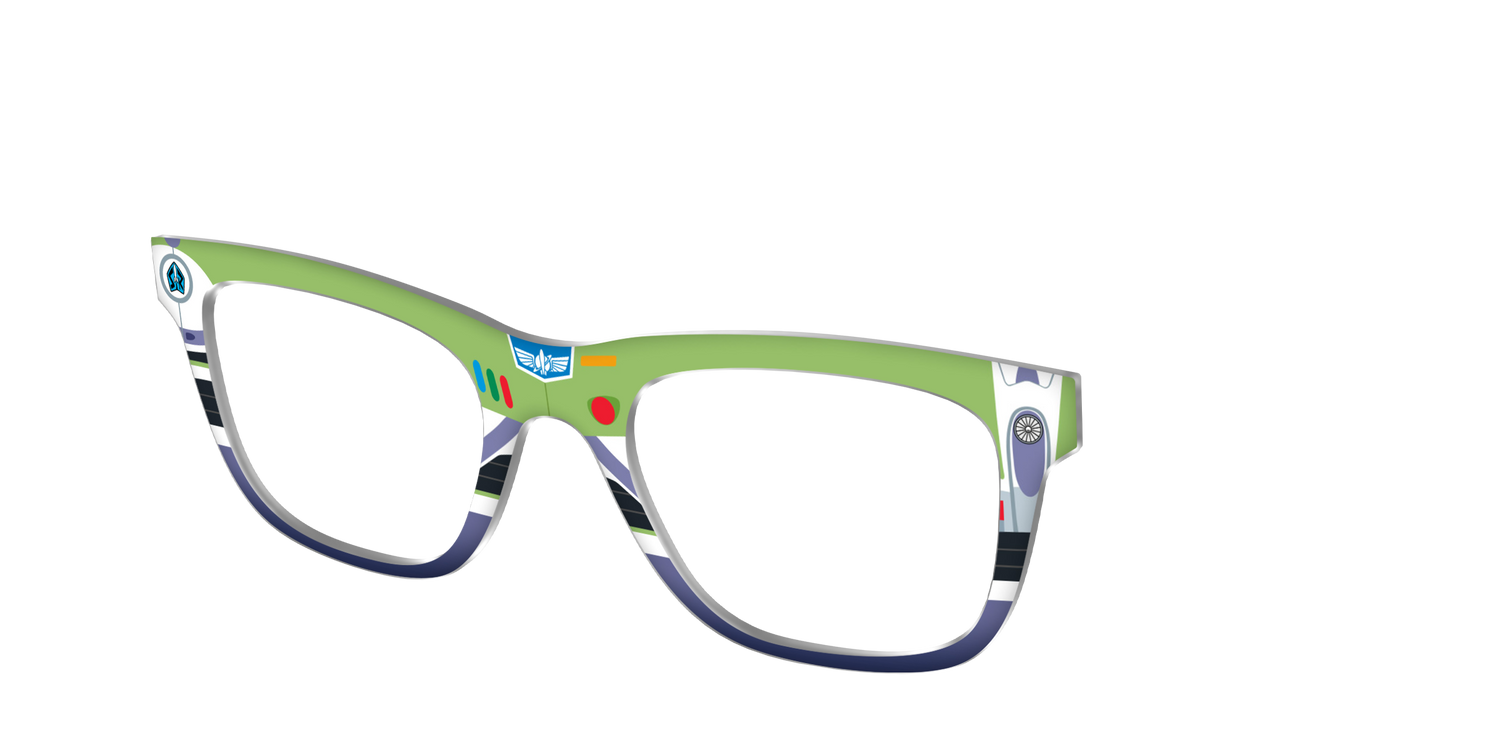 To Infinity & Beyond - Angle Top Image - Pair Eyewear