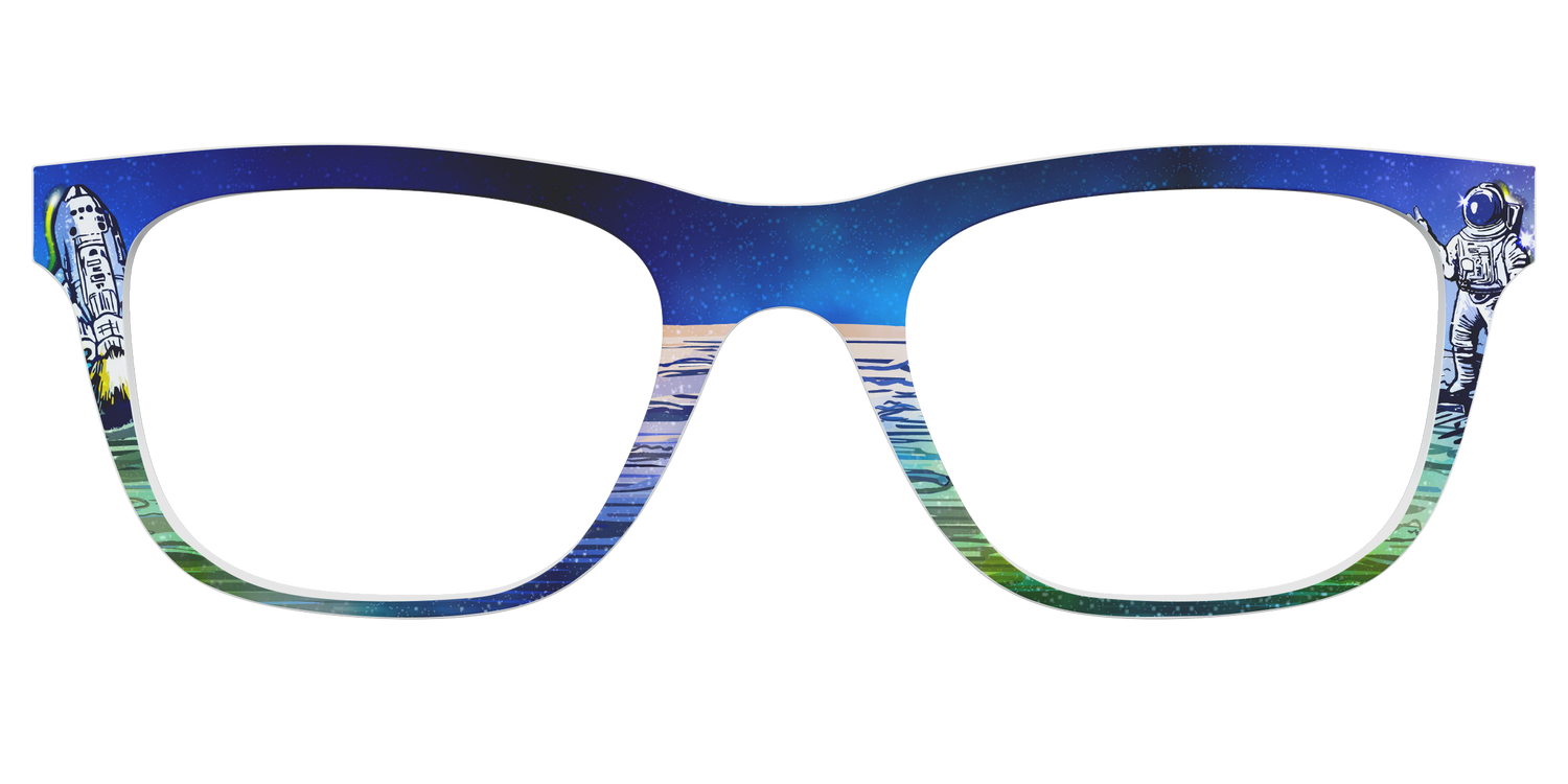 The To The Moon - Front Top Image - Pair Eyewear