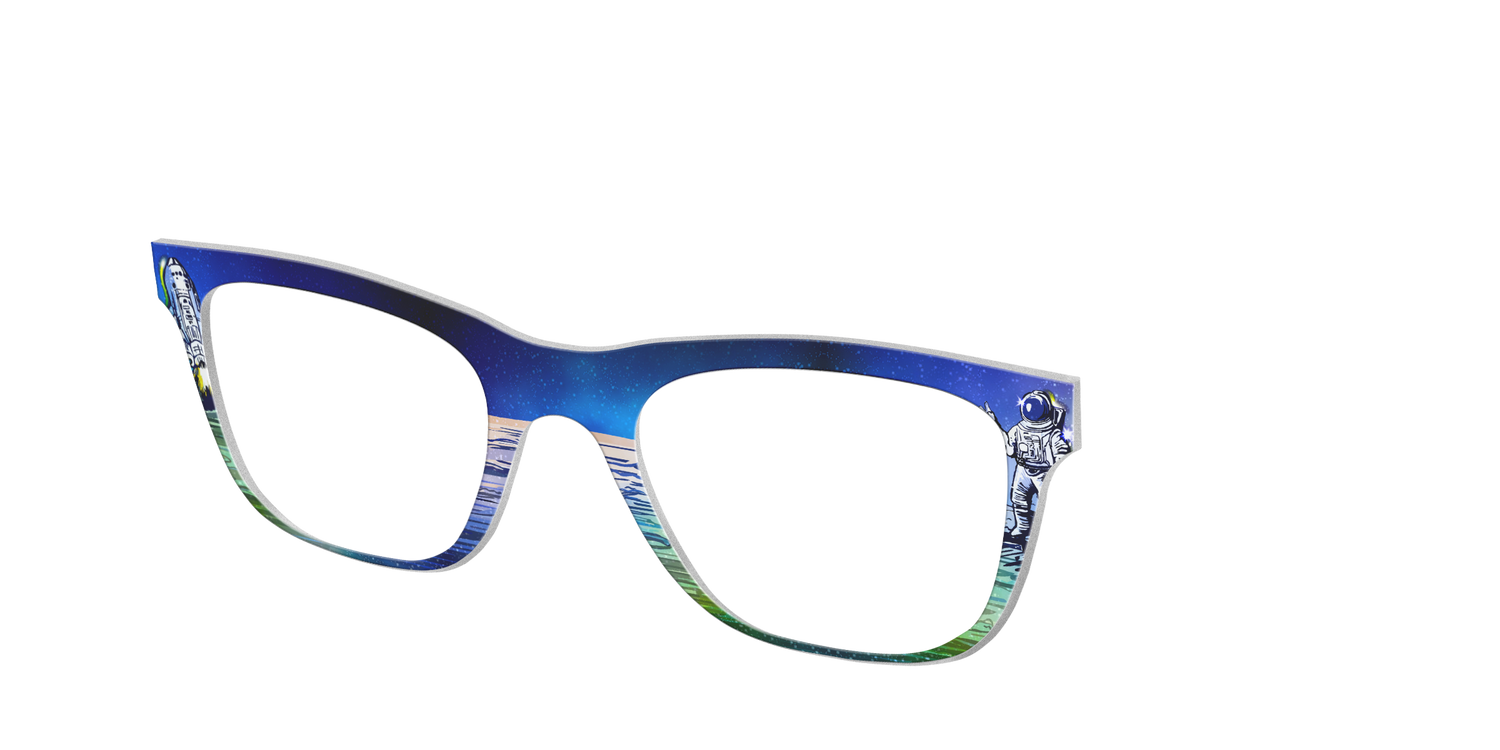 The To The Moon - Angle Top Image - Pair Eyewear