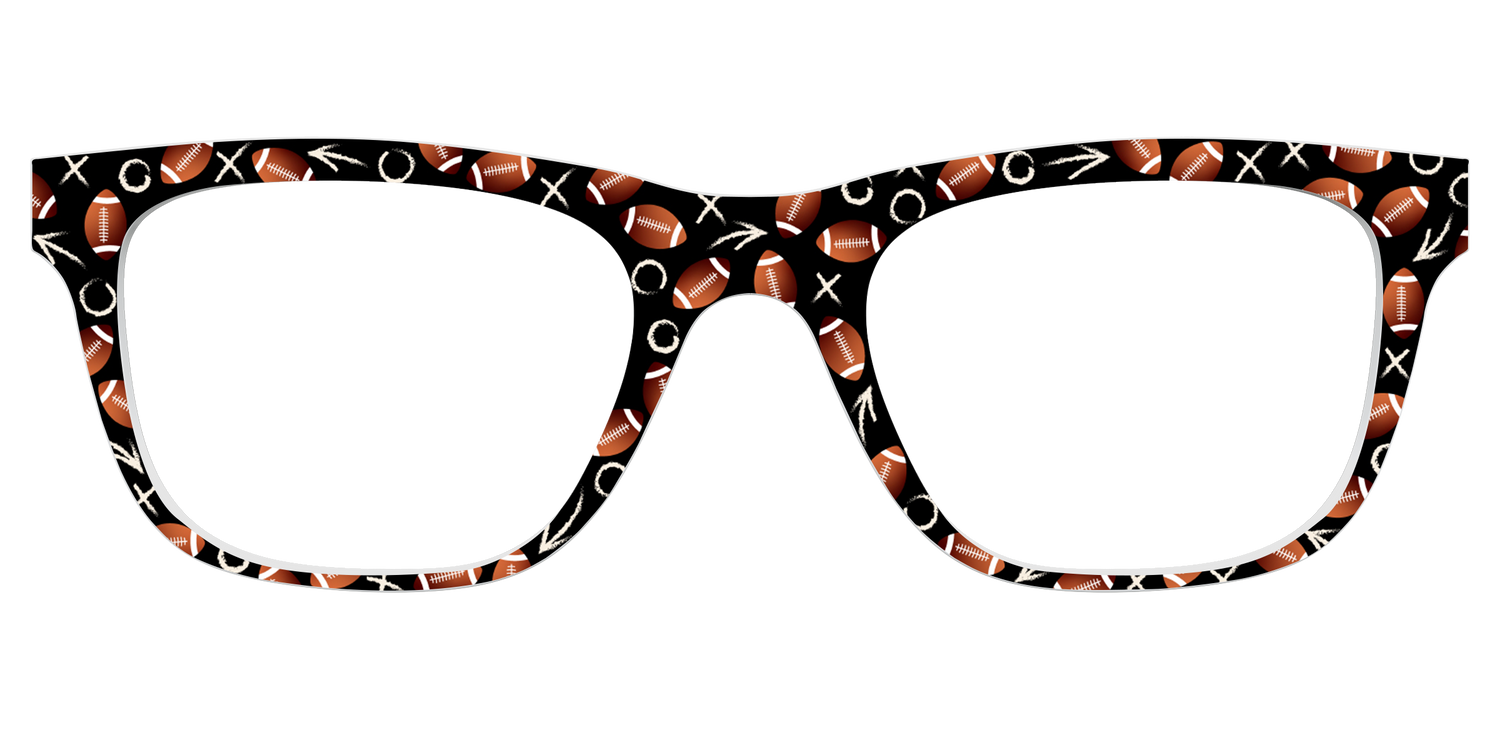 The Touchdown - Front Top Image - Pair Eyewear