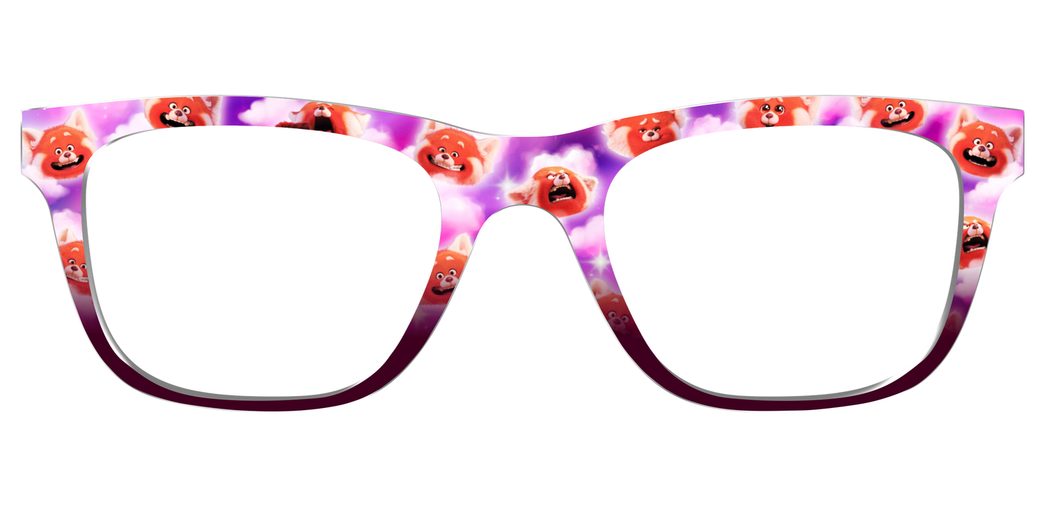 Turning Red - Front Top Image - Pair Eyewear