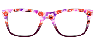 Turning Red - Front Top Thumbnail - Pair Eyewear