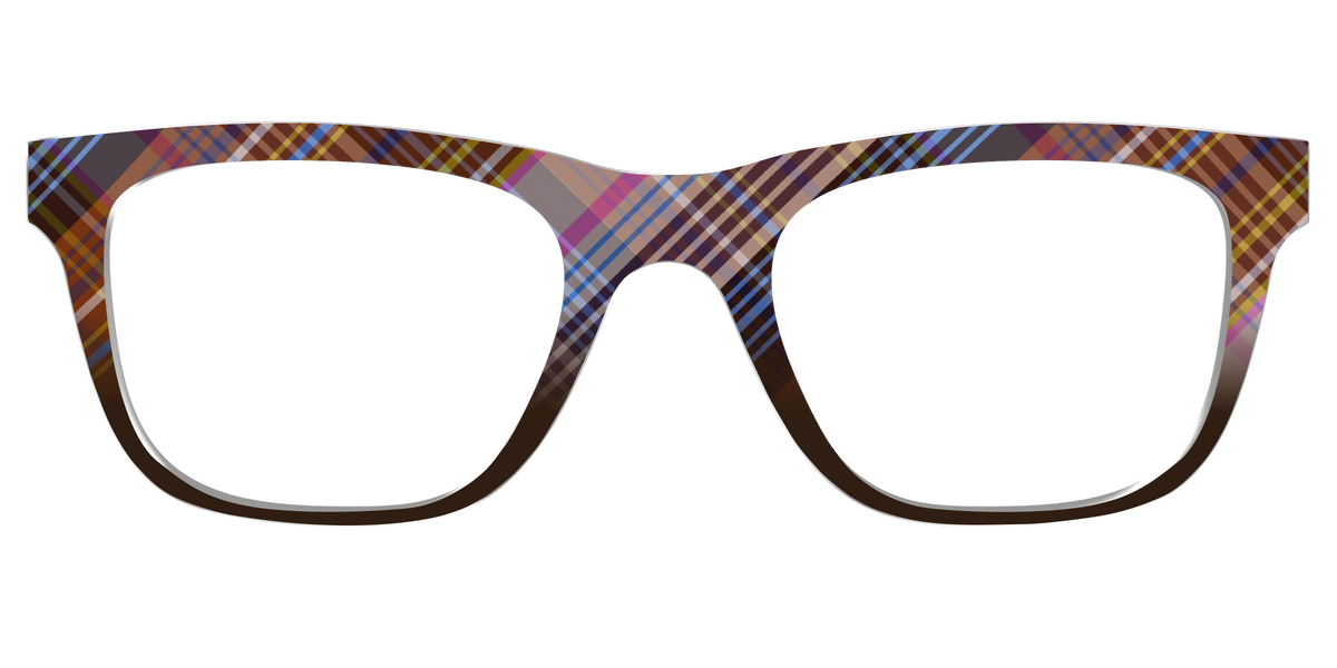 The Twill Tartan - Front Top Image - Pair Eyewear
