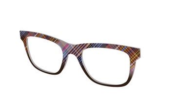 The Twill Tartan - Angle Top Thumbnail - Pair Eyewear