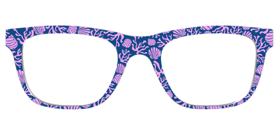 The Two-Toned Coral - Front Top Thumbnail - Pair Eyewear