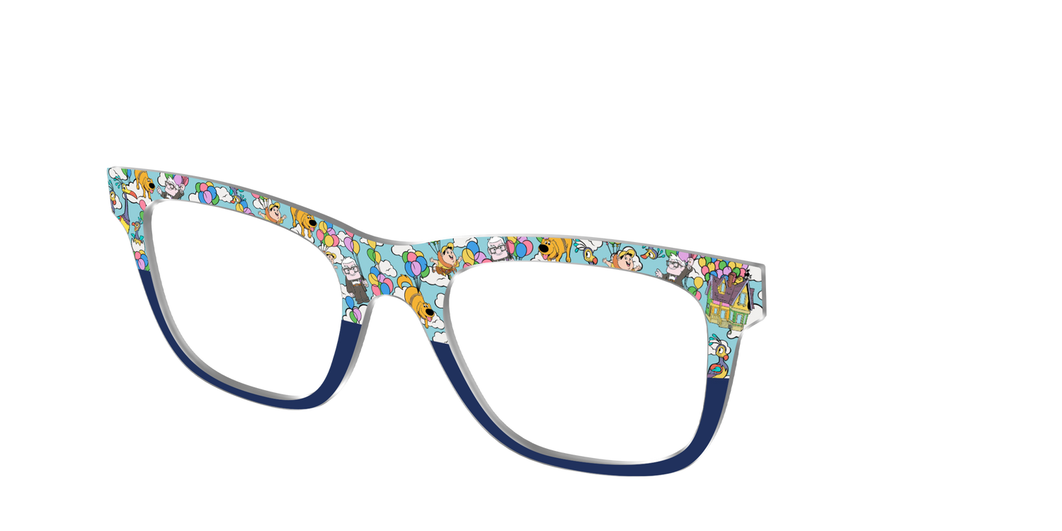 Up in the Sky - Angle Top Image - Pair Eyewear
