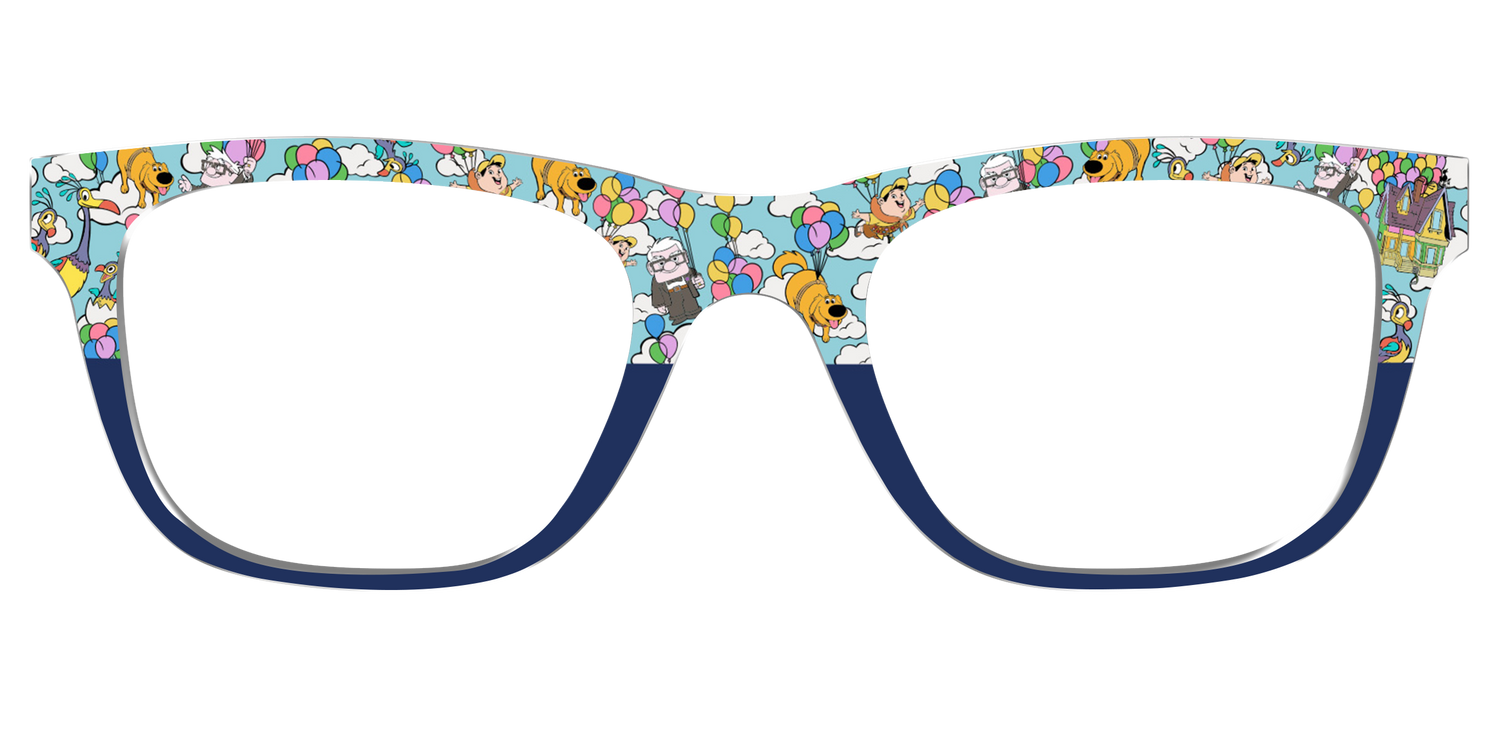 Up in the Sky - Front Top Image - Pair Eyewear